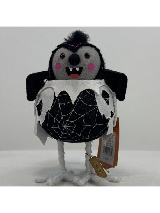 Hyde & EEK! Other - Hyde & Eek! Skitter Featherly Friends Decorative Halloween Bird Spider Web Cape
